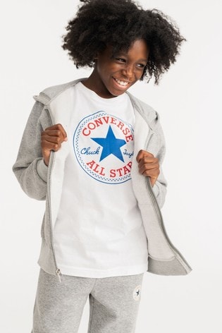 خيزران Buy Converse Chuck Patch Older Boys T-Shirt from Next USA خيزران