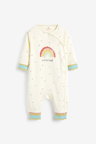 Joules rainbow cheap babygrow