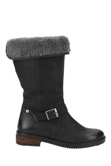 Hush puppies high boots online