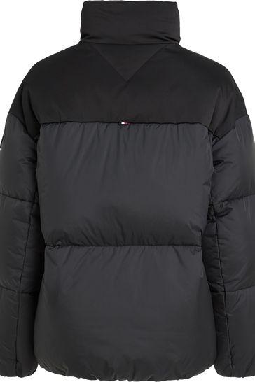 Hilfiger shop jacket black