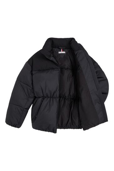 Tommy Hilfiger New York Puffer Black Jacket
