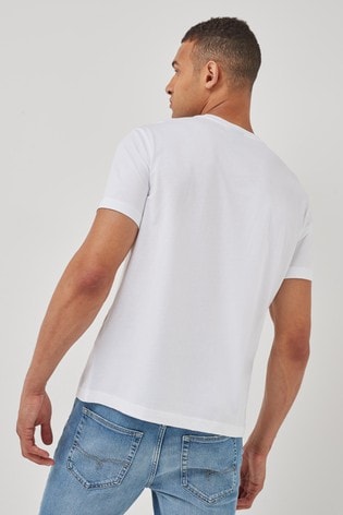 Plain white discount champion t shirt