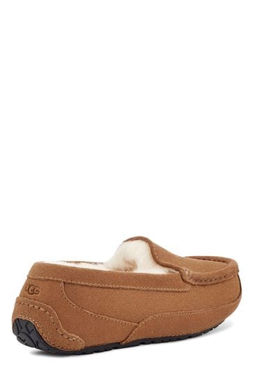 ugg tan ascot slippers