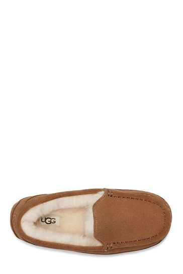 ugg tan ascot slippers