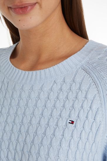 Tommy hilfiger royal blue sweater sale