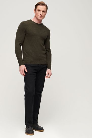 Superdry green jumper 2025