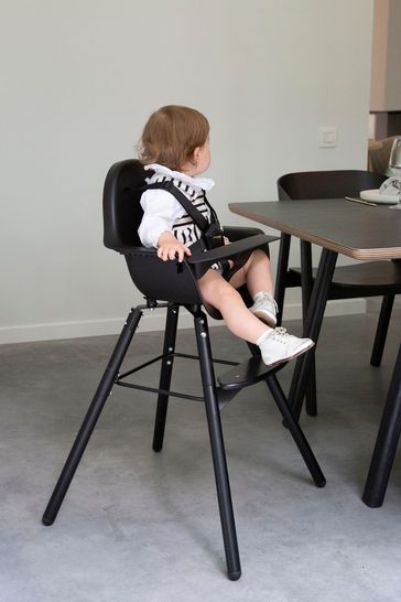 Black high chair hotsell