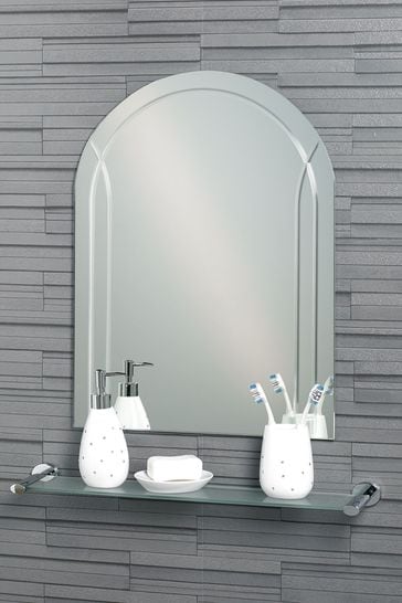 Showerdrape Soho Large Arched Bathroom Mirror