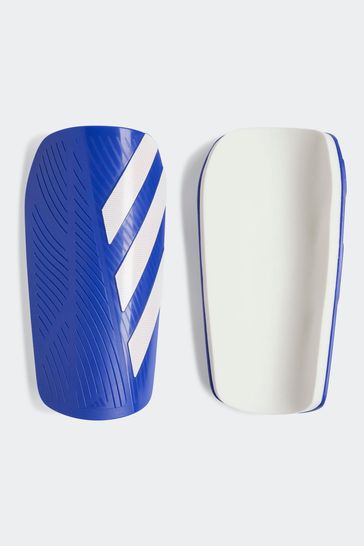 adidas Blue Tiro Club Shin Guards