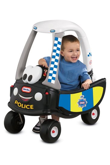 Little Tikes Cozy Coupe Patrol Police Car 172984