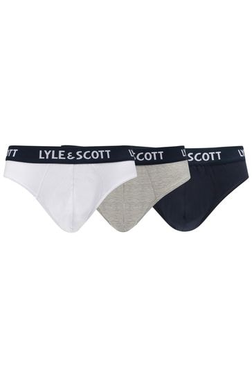 Lyle & Scott Underwear Briefs 3 Pack