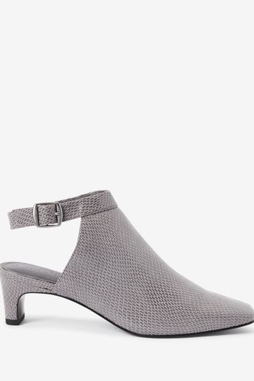 Slingback boots closed toe hotsell