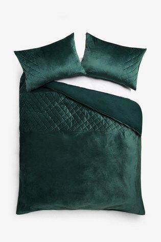 next velvet duvet covers