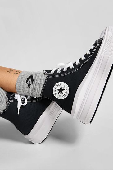 Buy Converse Move Platform High Top Trainers from Next South Africa