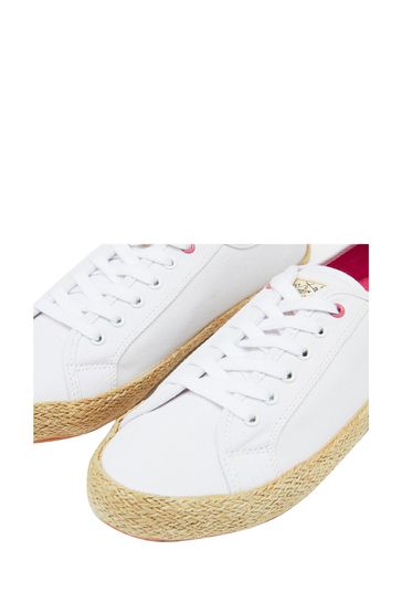 Joules canvas pumps online