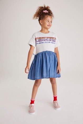 Next multi sequin dress Sale