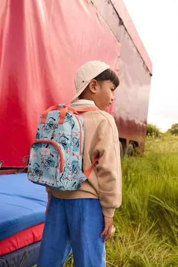 Buy Cath Kidston Blue Medium Backpack from Next Bahrain
