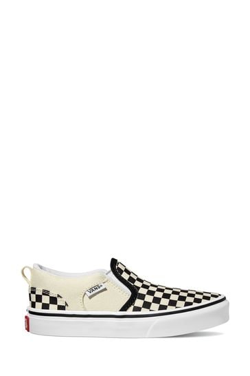 Buy Vans Boys Asher Trainers from Next 