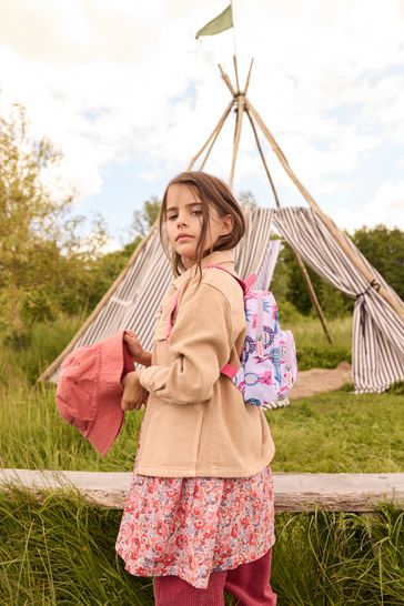 Buy Cath Kidston Lilac Purple Rosette Print Mini Backpack from Next Turkey
