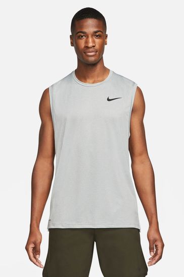 Nike Pro Grey Dri-FIT Vest