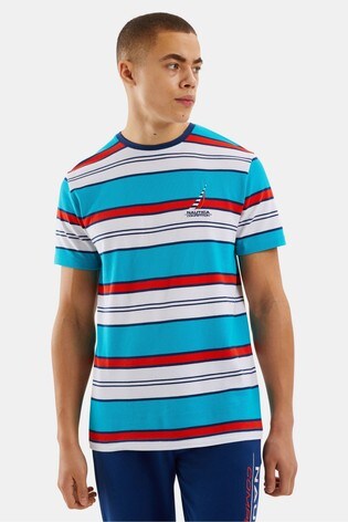 Nautica Competition Blue Ahull T-Shirt