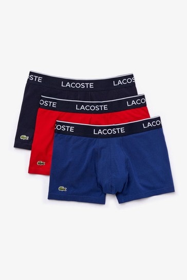 Lacoste® Boxers Three Pack