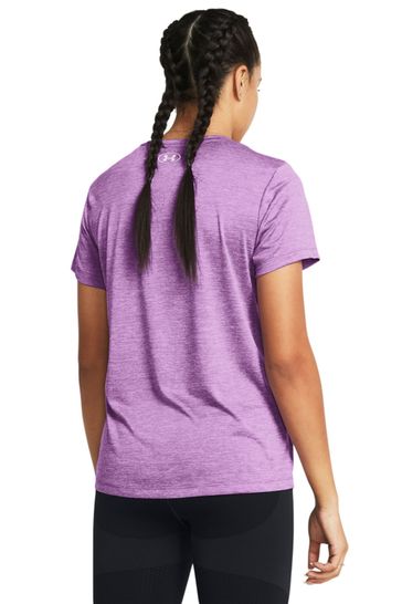 Under Armour Tech twist t-shirt in purple