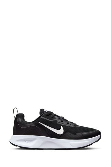 Nike Fekete/Fehér WearAllDay Edzőcipők