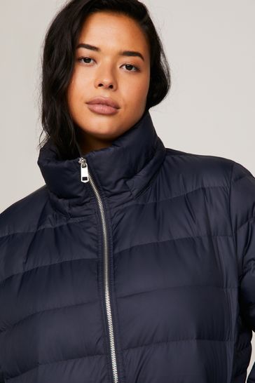 Tommy hilfiger blue clearance new tyra down coat