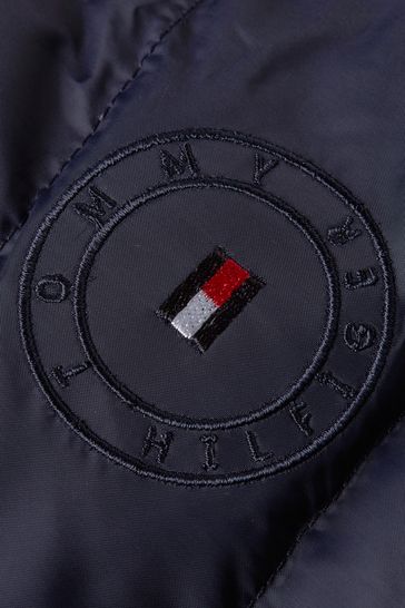 Tommy hilfiger blue new tyra down coat discount