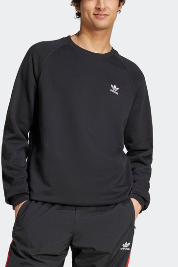 Adidas originals essential crew best sale