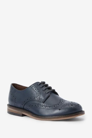 Ladies blue brogues uk on sale