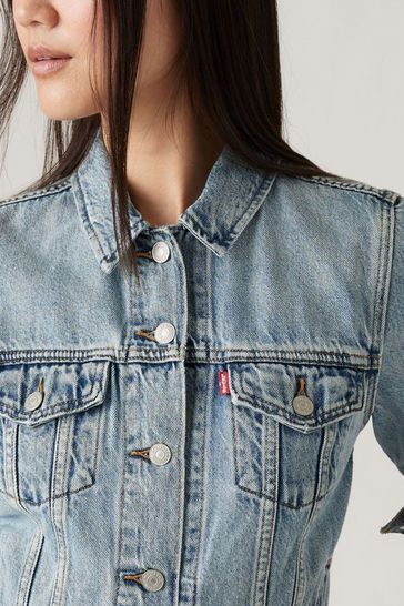 Levi's original trucker femme online