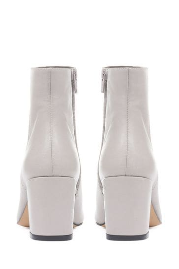 Jones Bootmaker Neptune Leather Heeled Ankle Boots