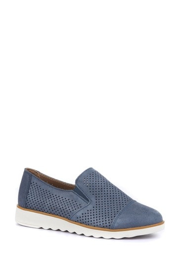 Pavers ladies wide fit shoes top