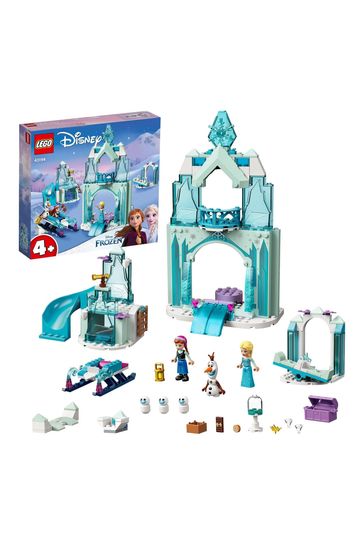 LEGO 43194 Disney Anna and Elsa’s Frozen Wonderland Set