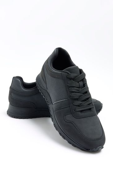 Buy River Island Embossed Runner Trainers bei Next Deutschland