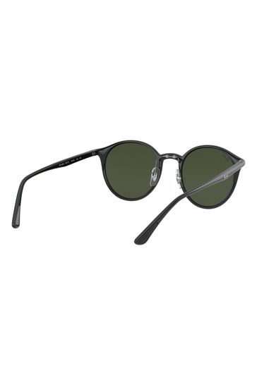 Buy Ray-Ban® Black Round Sunglasses from Next Austria