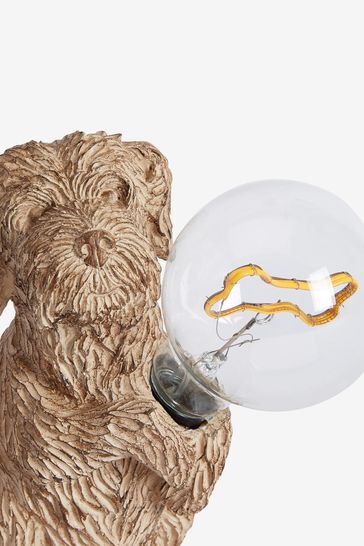 Cockapoo lamp top