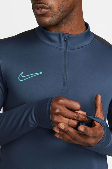 Buy Nike Dark Navy Dri FIT Academy Half Zip Training Top from Next
