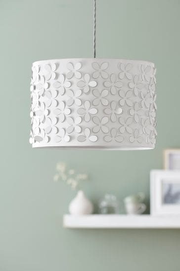 White laser 2025 cut lamp shade