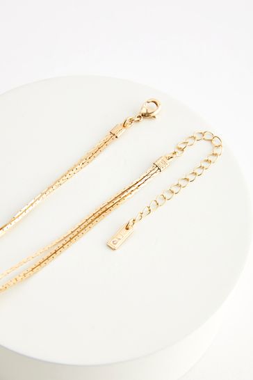 Snake outlet gold necklace