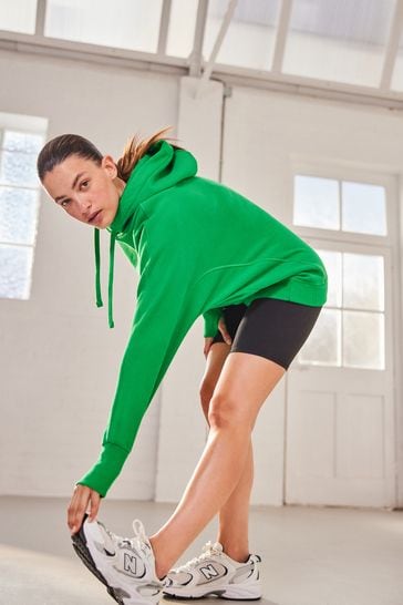 Next green best sale hoodie