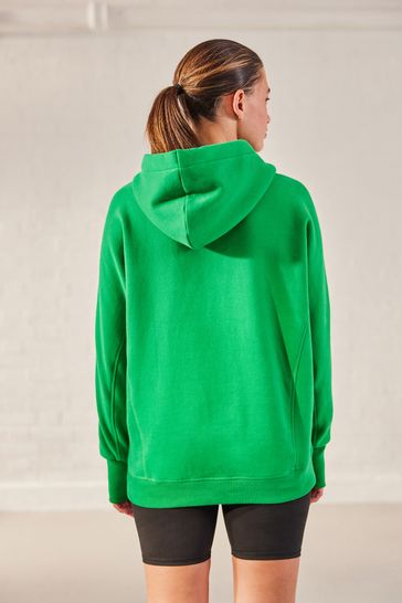 H&m longline hoodie sale
