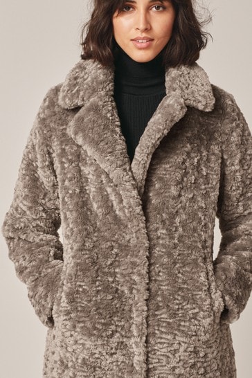 next borg teddy coat