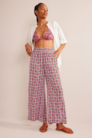 Boden wide leg trousers top