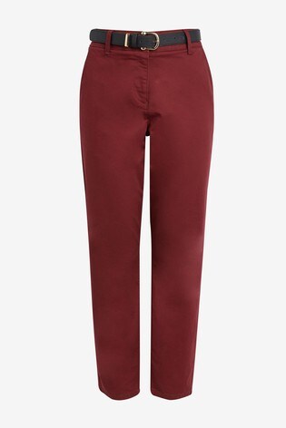 next petite chinos