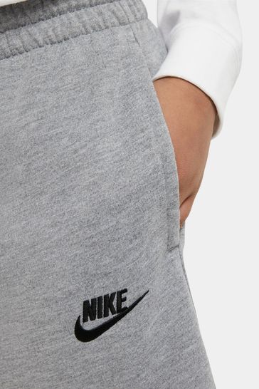 Grey nike shop jogger shorts