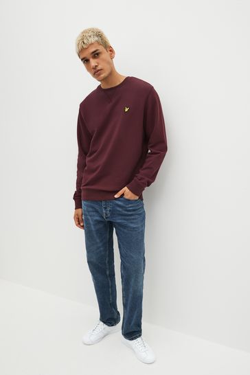 Lyle & scott crew neck sweatshirt sales