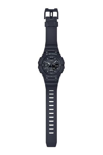 Casio black plastic watch deals